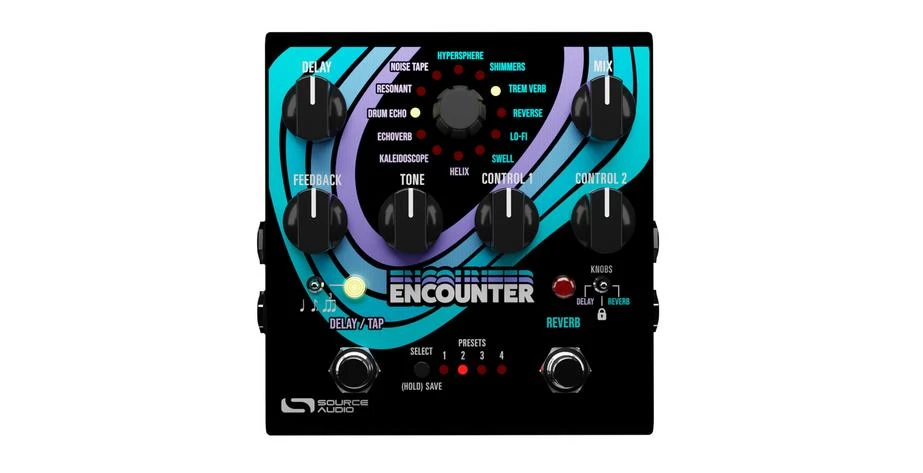 Source Audio SA 264 - One Series Encounter Ambient Delay+Reverb